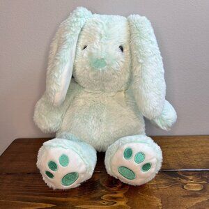 Hug Fun Bunny Rabbit Mint Green Floppy Ears plush stuffed animal Easter